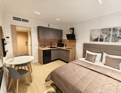 Студия, 21&nbsp;м²