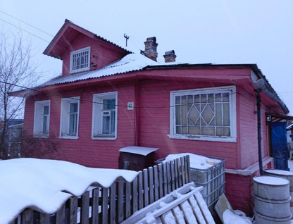 Одноэтажный дом, 42,7 м²