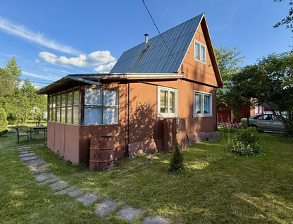 Двухэтажная дача, 40 м²