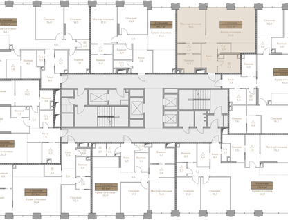 1-к. квартира, 75&nbsp;м²