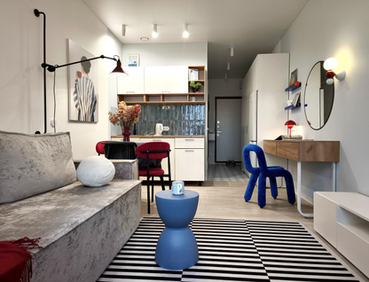 Студия, 21,8 м²