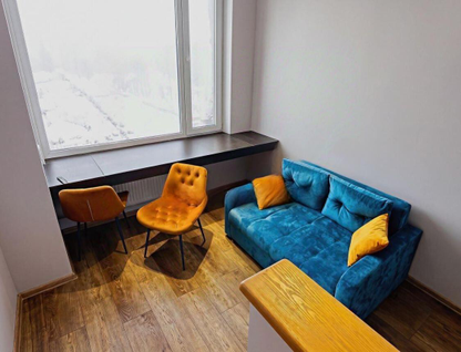 2-к. квартира, 38 м²