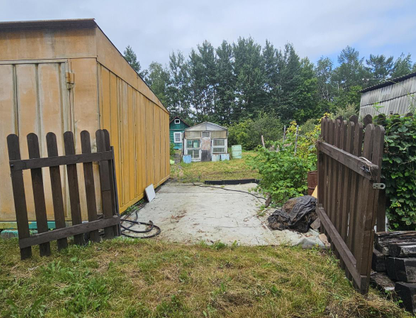 Одноэтажная дача, 45 м²