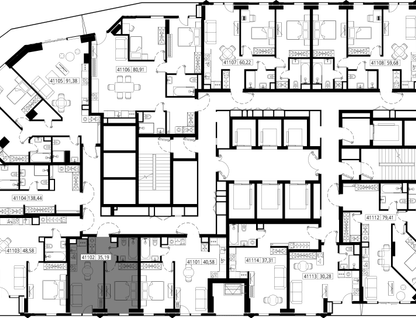 1-к. квартира, 35&nbsp;м²