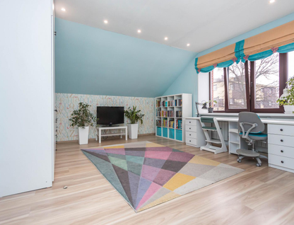 Трехэтажный дом, 224,6 м²