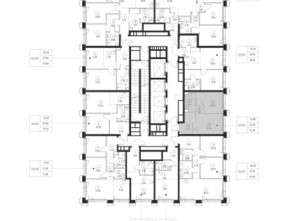 1-к. квартира, 34&nbsp;м²