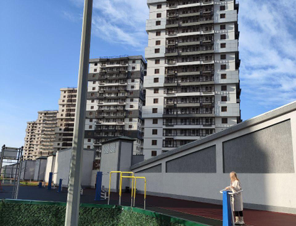 2-к. квартира, 74,7 м²