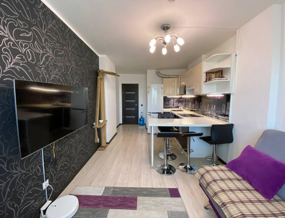 1-к. квартира, 44&nbsp;м²