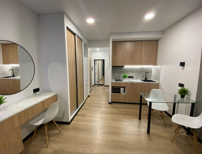 Студия, 25,6&nbsp;м²
