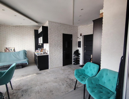 1-к. квартира, 34,4 м²