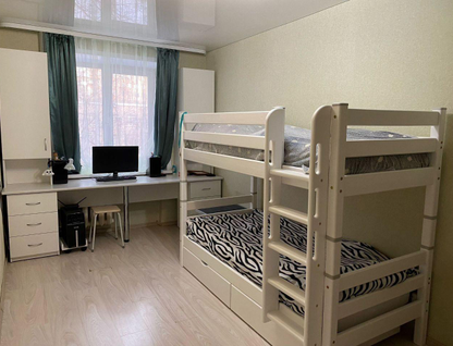 3-к. квартира, 62 м²