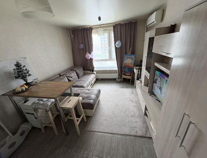 Студия, 22,9&nbsp;м²
