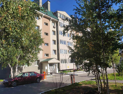 3-к. квартира, 62 м²