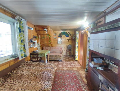 Двухэтажная дача, 100 м²