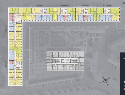 1-к. квартира, 39&nbsp;м²