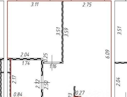 2-к. квартира, 34,2&nbsp;м²
