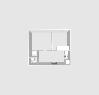 1-к. квартира, 22,9&nbsp;м²