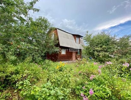 Двухэтажная дача, 48 м²