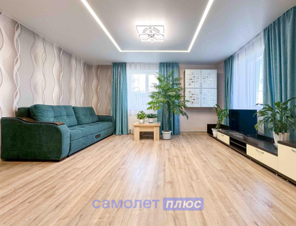 Двухэтажный дом, 93,3 м²