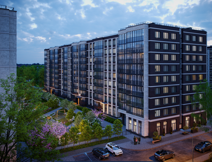 1-к. квартира, 36,3&nbsp;м²