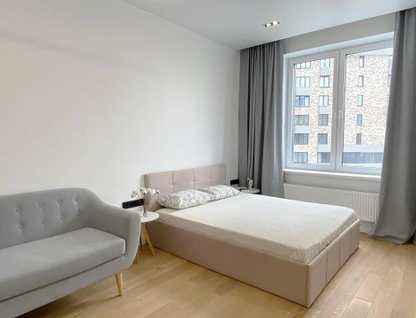 1-к. квартира, 38 м²