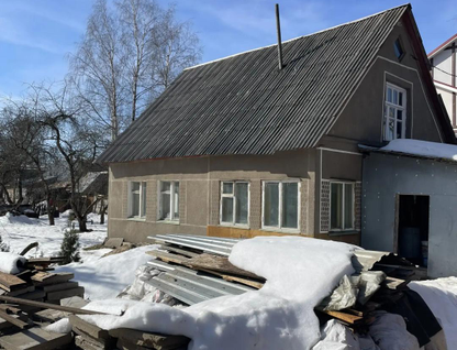 Одноэтажный дом, 55 м²