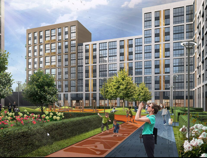 1-к. квартира, 39,5&nbsp;м²