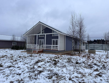 Одноэтажный дом, 125 м²