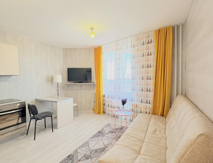 Студия, 23,4&nbsp;м²