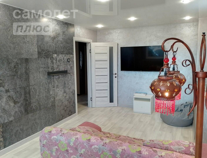 3-к. квартира, 63,8 м²