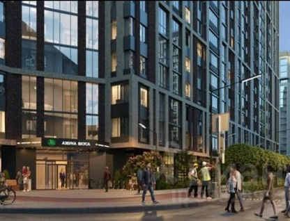 Студия, 18,6&nbsp;м²