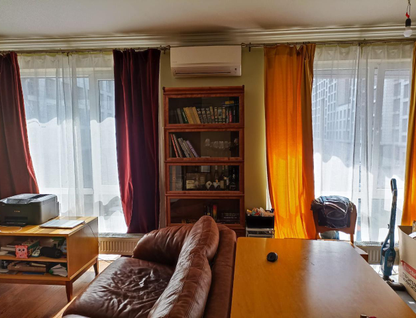 Студия, 38,6&nbsp;м²