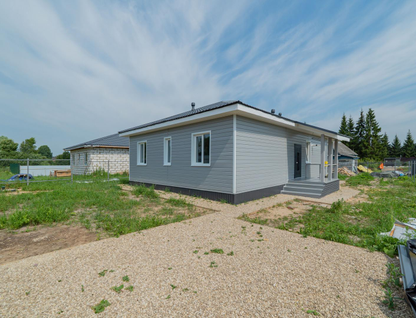 Одноэтажный дом, 134 м²