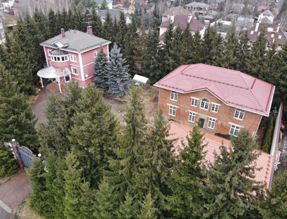 Трехэтажный дом, 430 м²