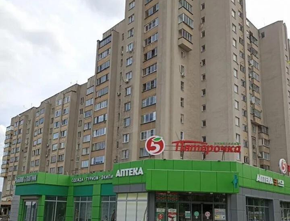 1-к. квартира, 49,4 м²