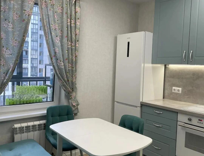 1-к. квартира, 34,1 м²