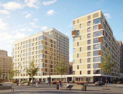 Студия, 20,5&nbsp;м²