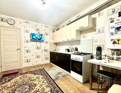 1-к. квартира, 35,6 м²