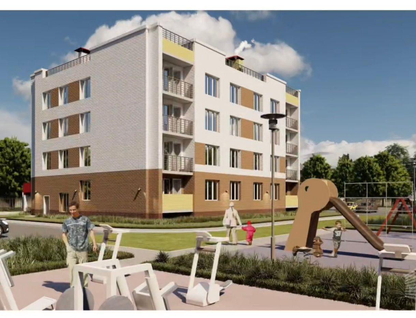 3-к. квартира, 93 м²