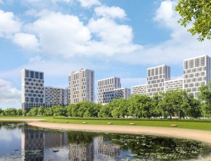 Студия, 22,8 м²