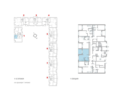 Студия, 33&nbsp;м²