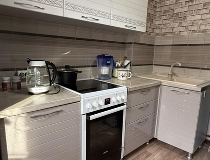 1-к. квартира, 33,6 м²