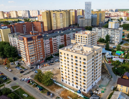 Студия, 21,7&nbsp;м²
