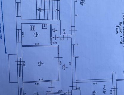 3-к. квартира, 59,3&nbsp;м²