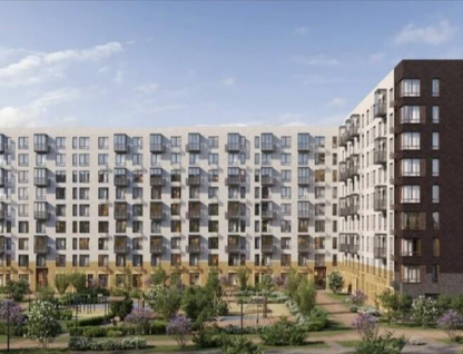 Студия, 26 м²