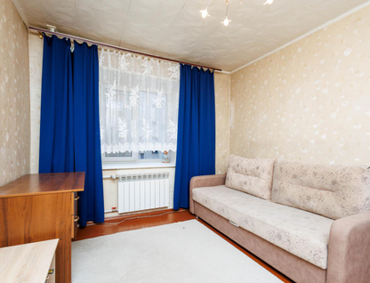 3-к. квартира, 55,8 м²