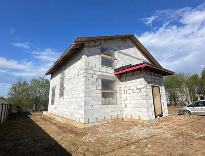 Двухэтажный дом, 160 м²