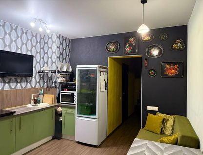 Студия, 46,6&nbsp;м²