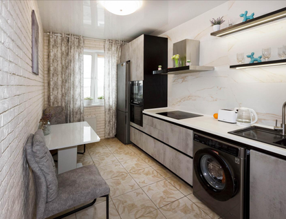 1-к. квартира, 43&nbsp;м²