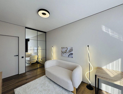 3-к. квартира, 60 м²